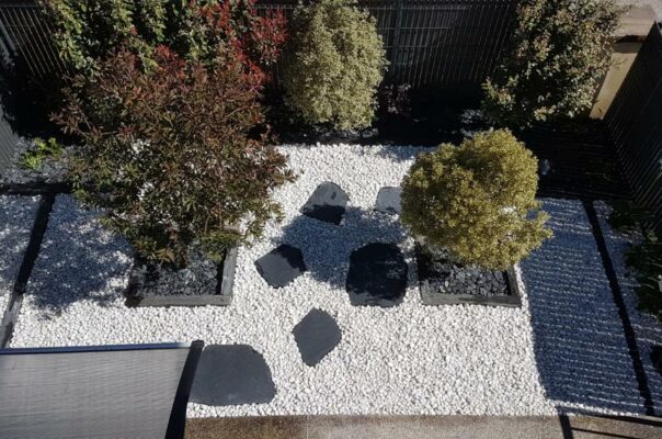 Création d'un jardin minéral GAS CONCEPT