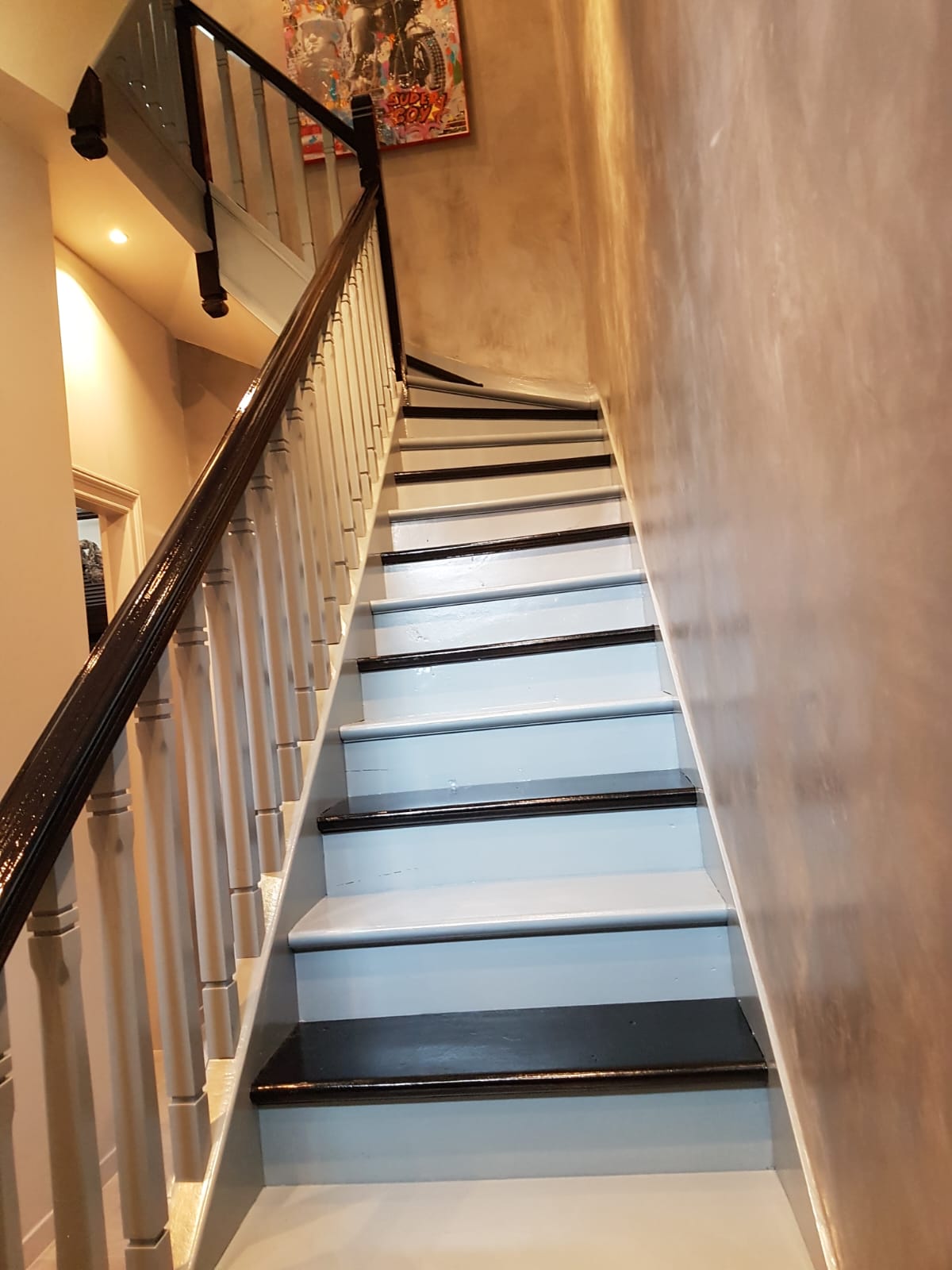 Rénovation d’un escalier en intérieur à Bordeaux