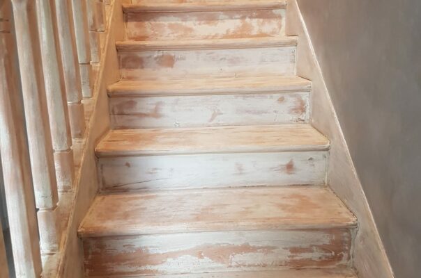 Rénovation d’un escalier en intérieur à Bordeaux