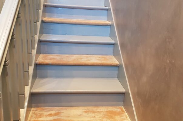 Rénovation d’un escalier en intérieur à Bordeaux par la société GAS CONCEPT