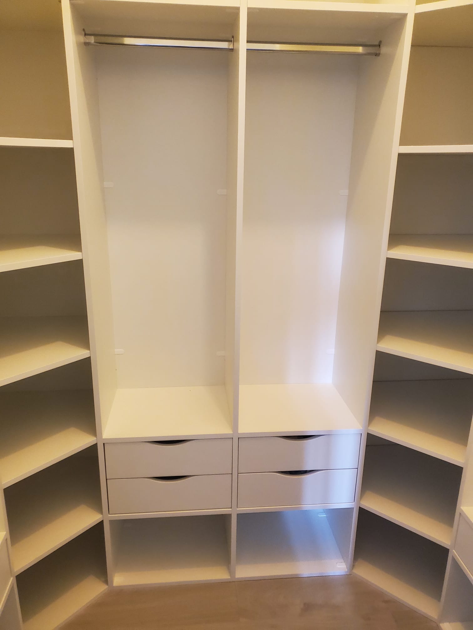 Remplacement d’un dressing à Bordeaux