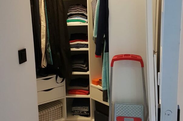 Transformation complète du dressing à bordeaux