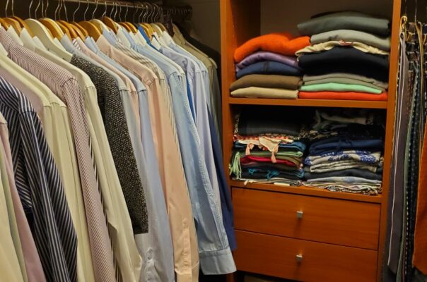 Transformation complète du dressing à bordeaux par gas concept