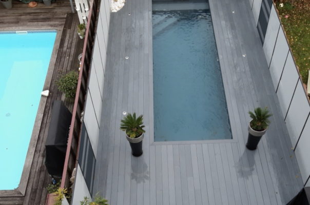 Coordination complète d'une création de terrasse à Bordeaux par la société GAS CONCEPT BORDEAUX