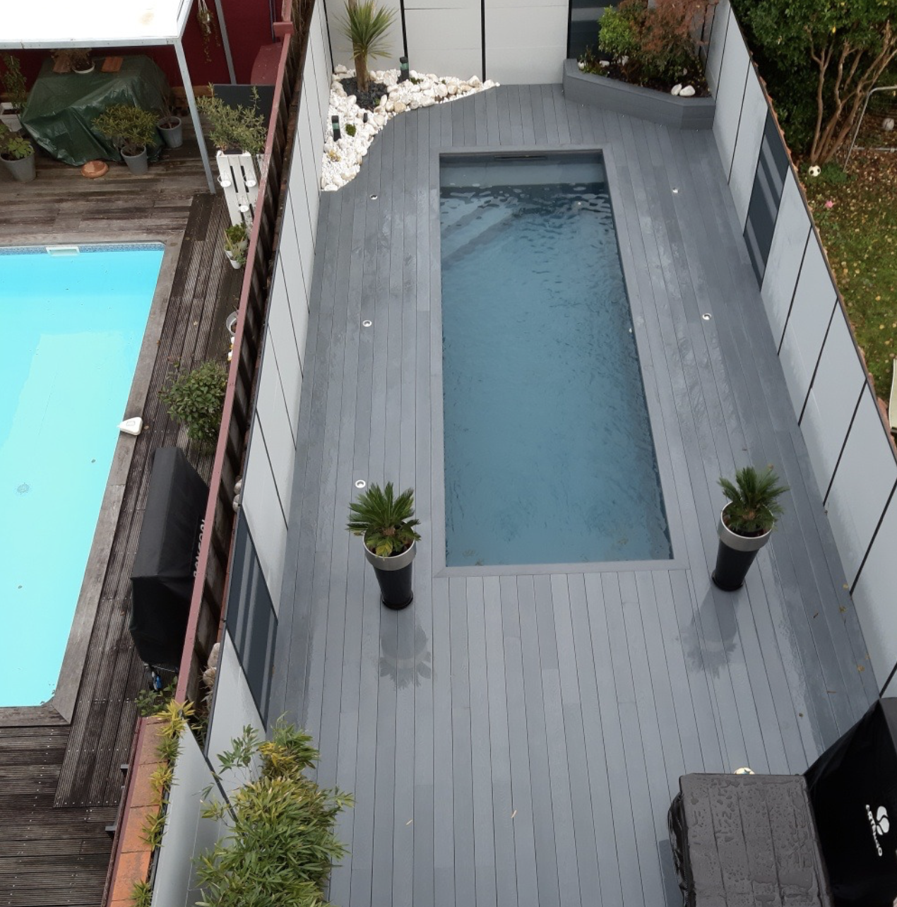 Création d’une terrasse à Bordeaux
